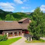 Bilete av rådhuset i Åseral