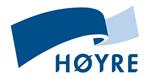 Logo Høyre - Klikk for stort bilete