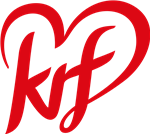 Logo Krf - Klikk for stort bilete