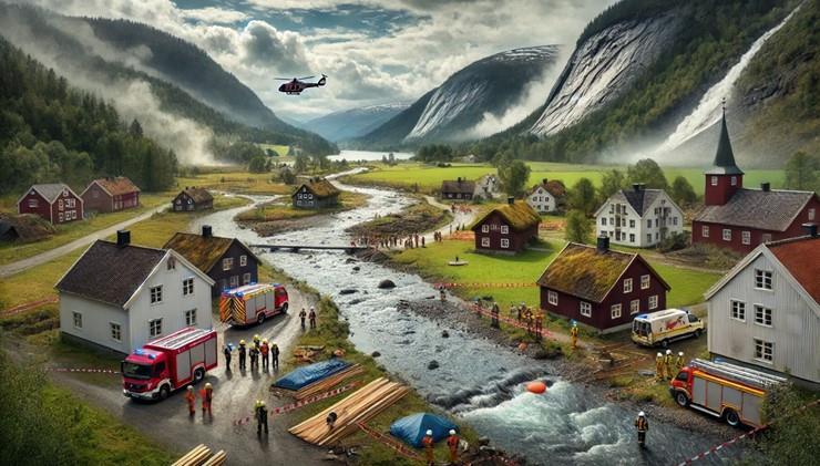 KI generert bilete for beredskap