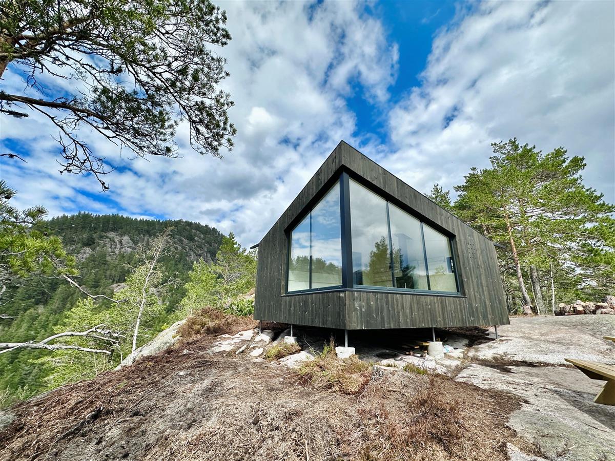 Dagsturhytta - Tippin - Klikk for stort bilete